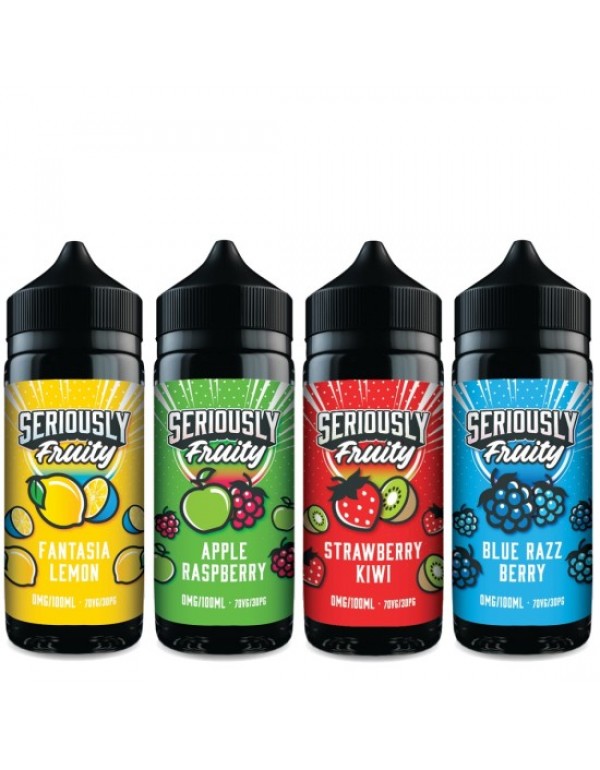 Seriously Fruity Eliquid Shortfills 120ml
