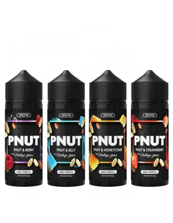 PNUT Eliquid Shortfills 120ML