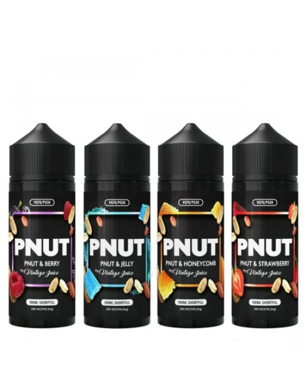 PNUT Eliquid Shortfills 120ML