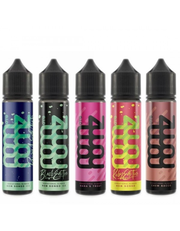 Nom Nomz Eliquid Shortfills 60ML