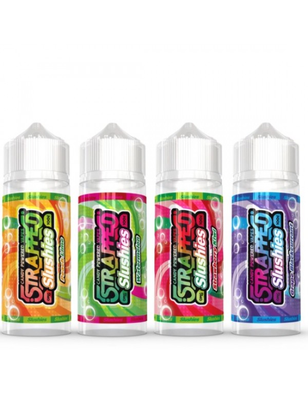 Strapped Slushies Eliquid Shortfills 120ml