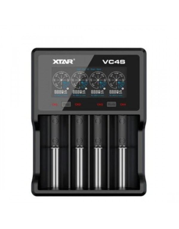 Xtar VC4S 4 Bay Battery Charger