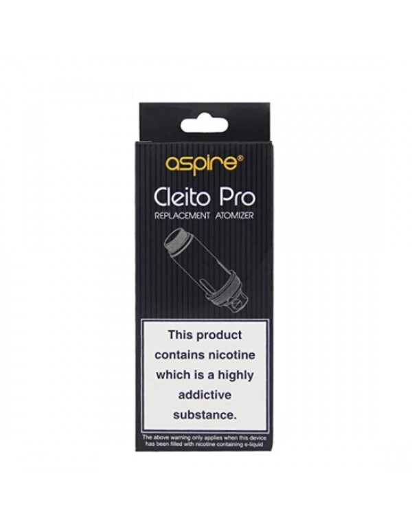 Aspire Cleito Pro Vape Coils 5Pcs