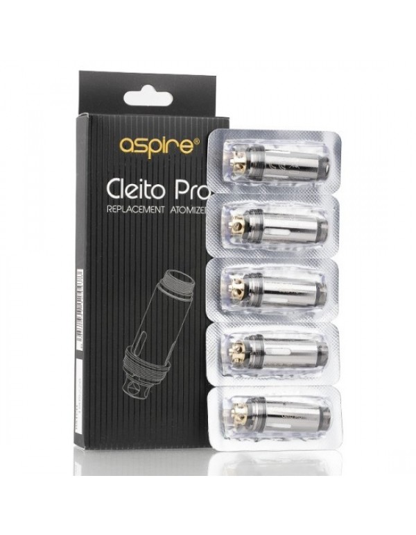 Aspire Cleito Pro Vape Coils 5Pcs