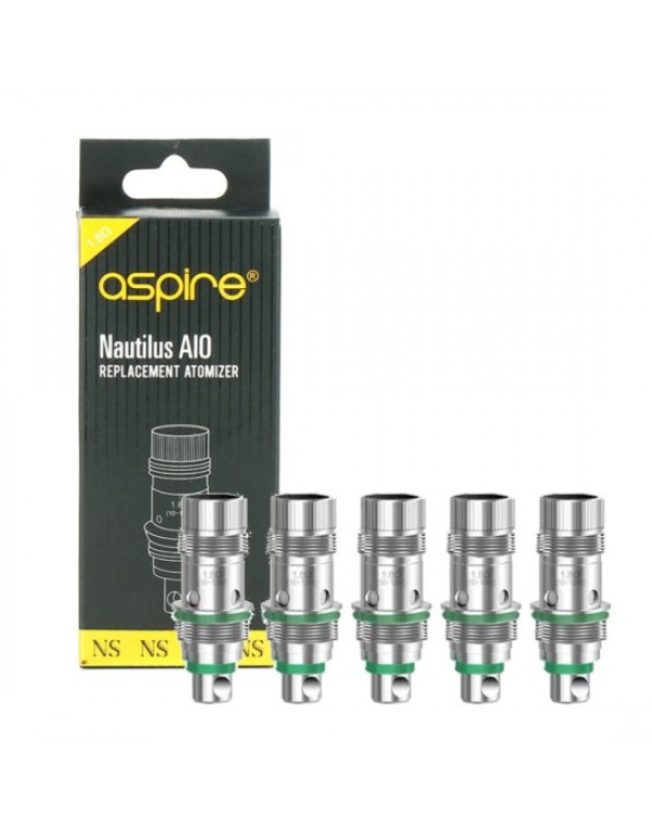 Aspire Nautilus AIO NS Vape Coils 5Pcs