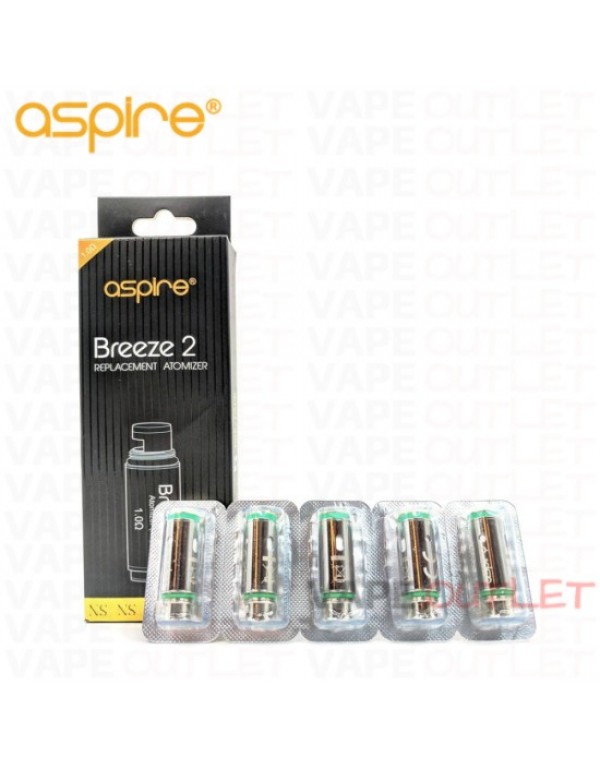 ASPIRE BREEZE 2 VAPE COILS 5PCS