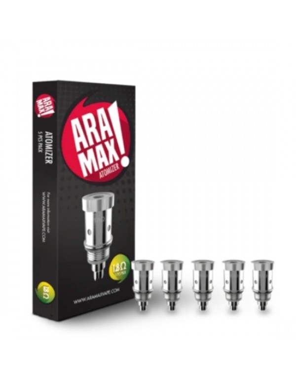 Aramax Pen Vape Coils 5Pcs