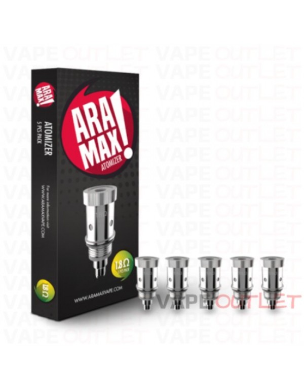 Aramax Pen Vape Coils 5Pcs