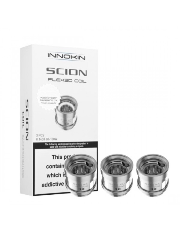 INNOKIN SCION PLEX 3D VAPE COILS 3PCS