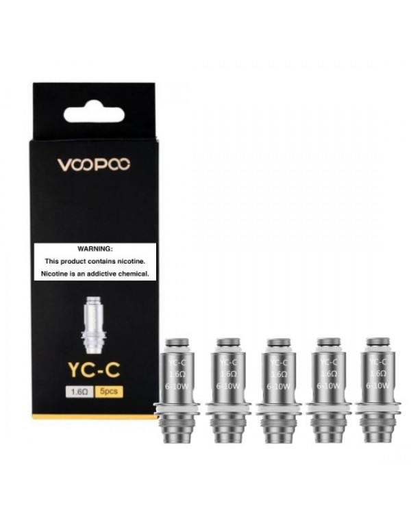 Voopoo YC Vape Coils 5Pcs