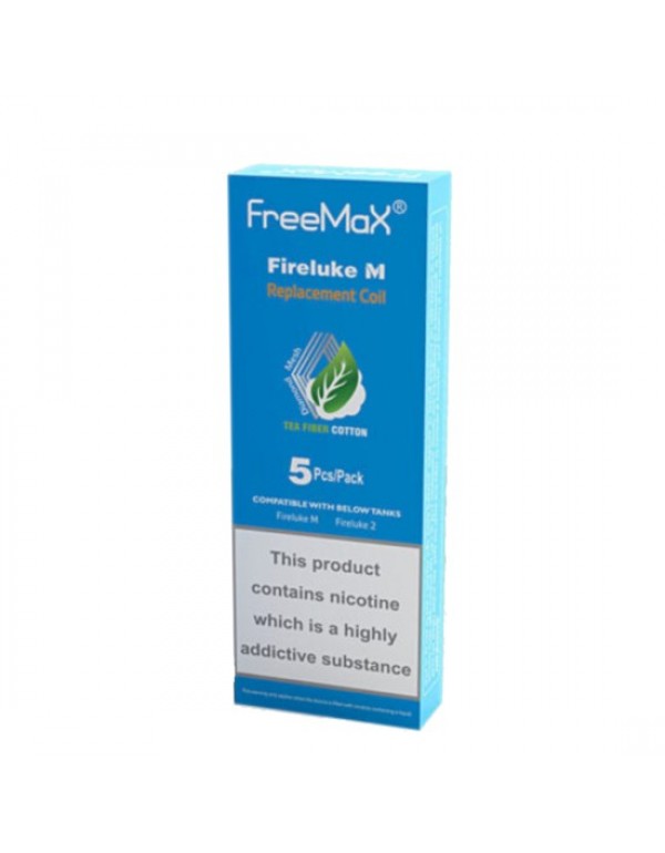 FREEMAX TX MESH VAPE COILS 5PCS