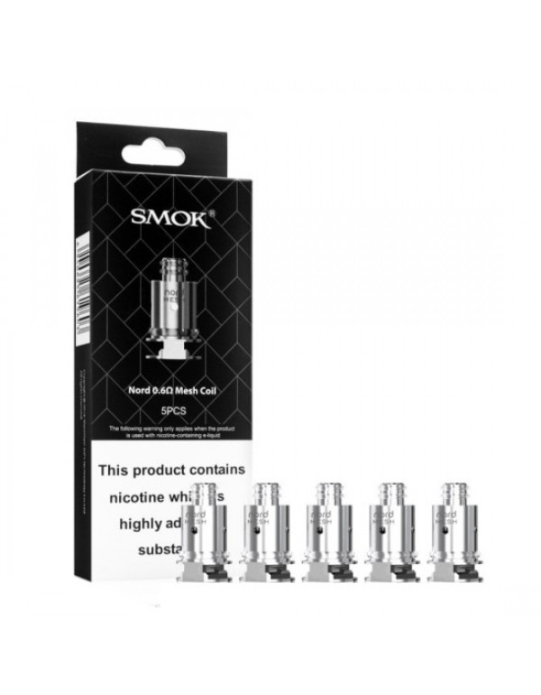 Smok Nord Vape Coils 5Pcs