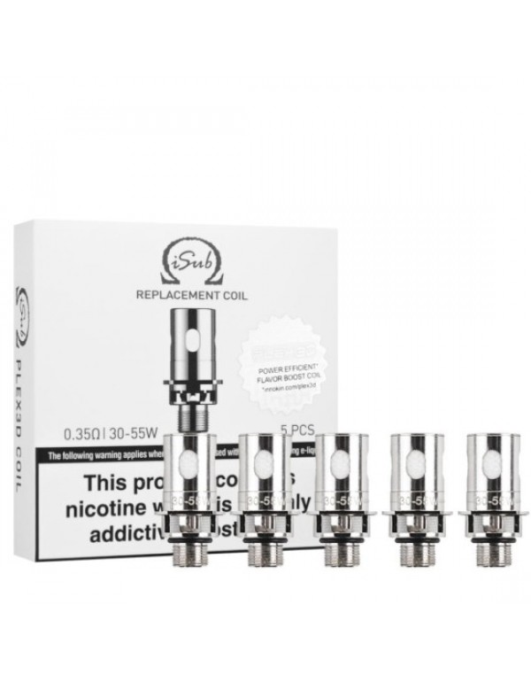 INNOKIN ISUB PLEX 3D VAPE COILS 5PCS