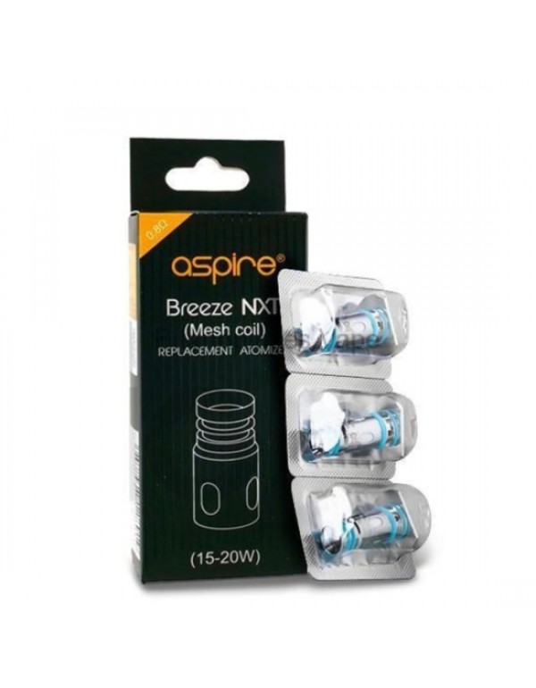 ASPIRE BREEZE NXT VAPE COILS 3PCS