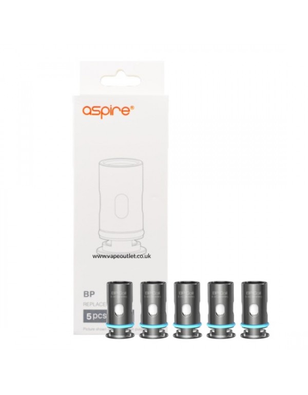 ASPIRE BP60 VAPE COILS 5PCS