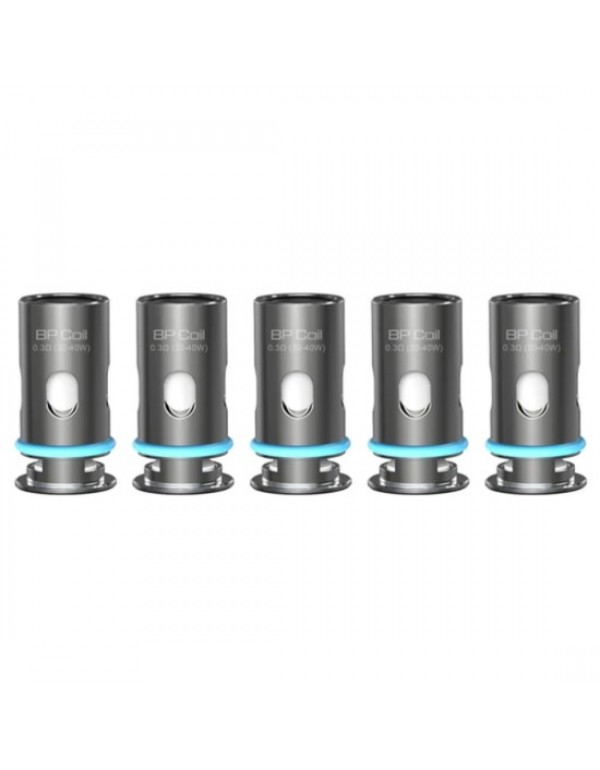 ASPIRE BP60 VAPE COILS 5PCS