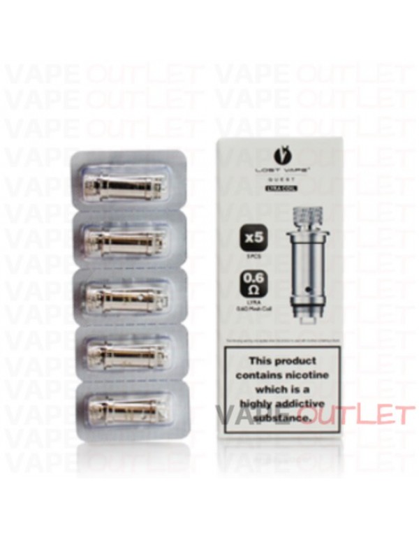 LOST VAPE LYRA VAPE COILS 5PCS