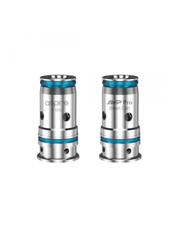 ASPIRE AVP PRO VAPE COILS 5PCS