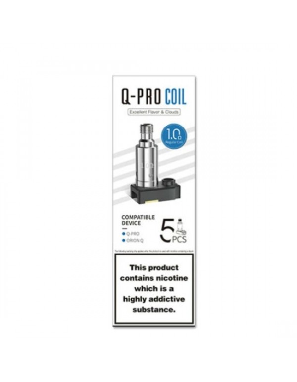 LOST VAPE Q-PRO VAPE COILS 5PCS