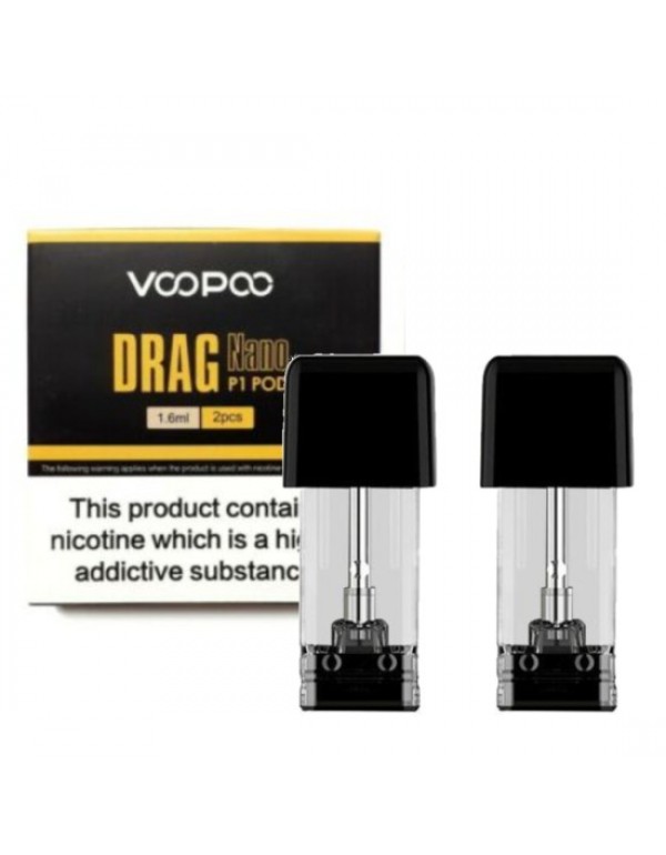 Voopoo Drag Nano P1 Pods 2Pcs