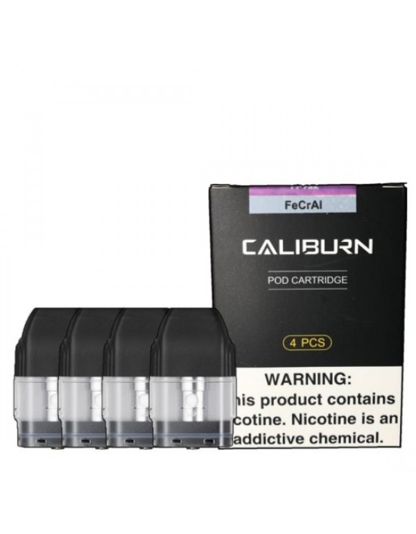 Uwell Caliburn Replacement Pods 4Pcs