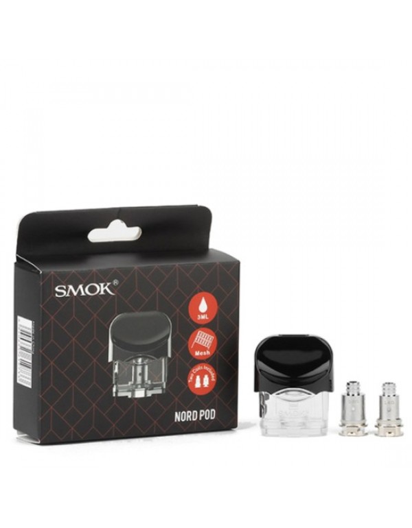 SMOK NORD REPLACEMENT POD WITH COILS