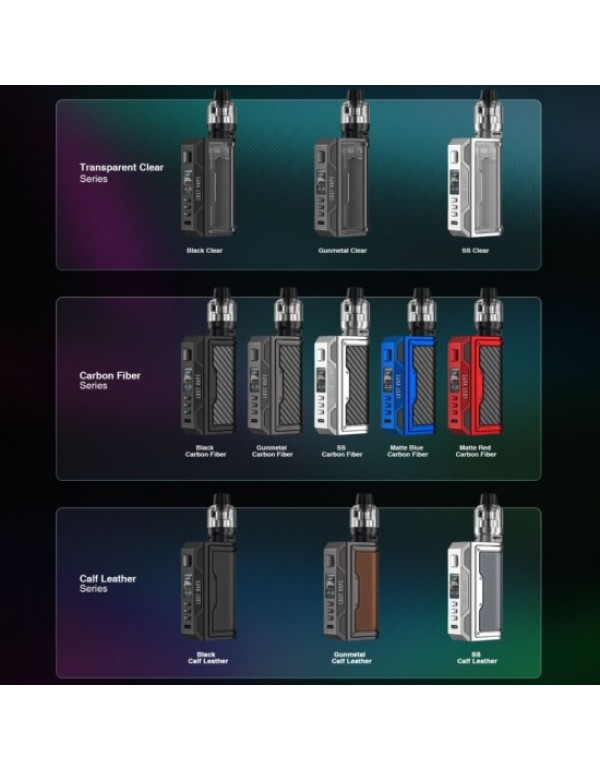 Lost Vape Thelema Quest Vape Kit 200W