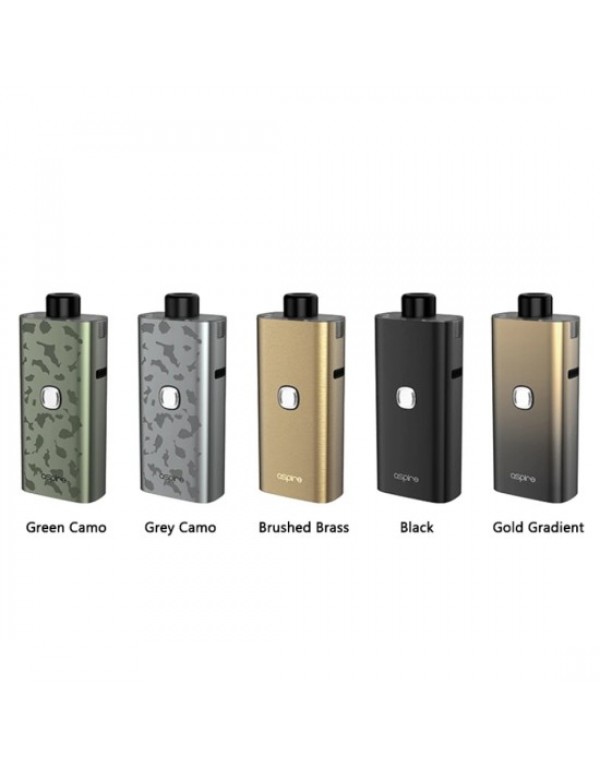 Aspire Cloudflask S Vape Kit 2000mAh