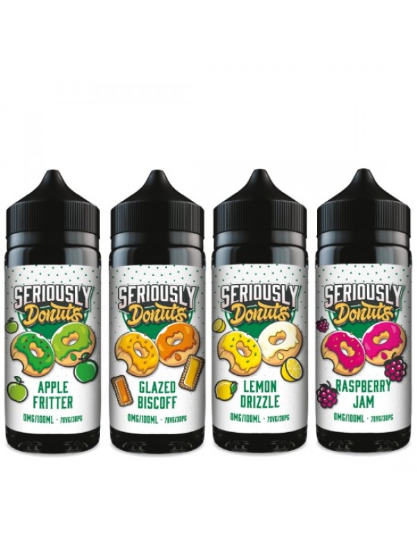 Seriously Donuts Eliquid Shortfills 120ml