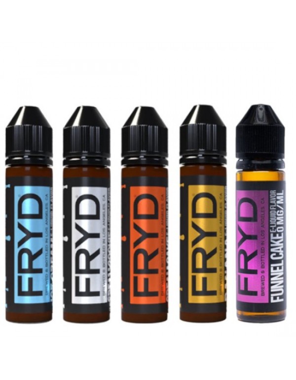 Fryd Eliquid Shortfills 60ml