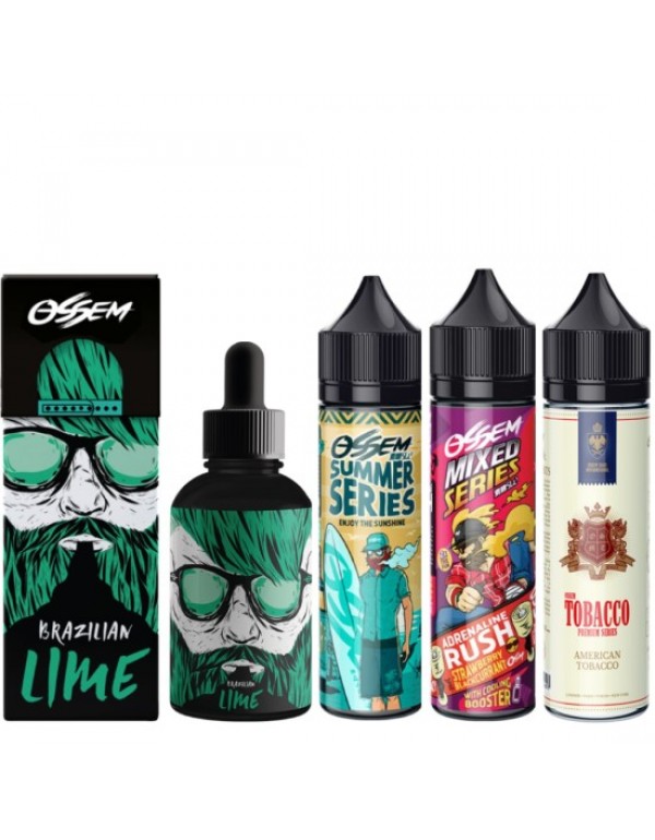 Ossem Eliquid Shortfills 60ml