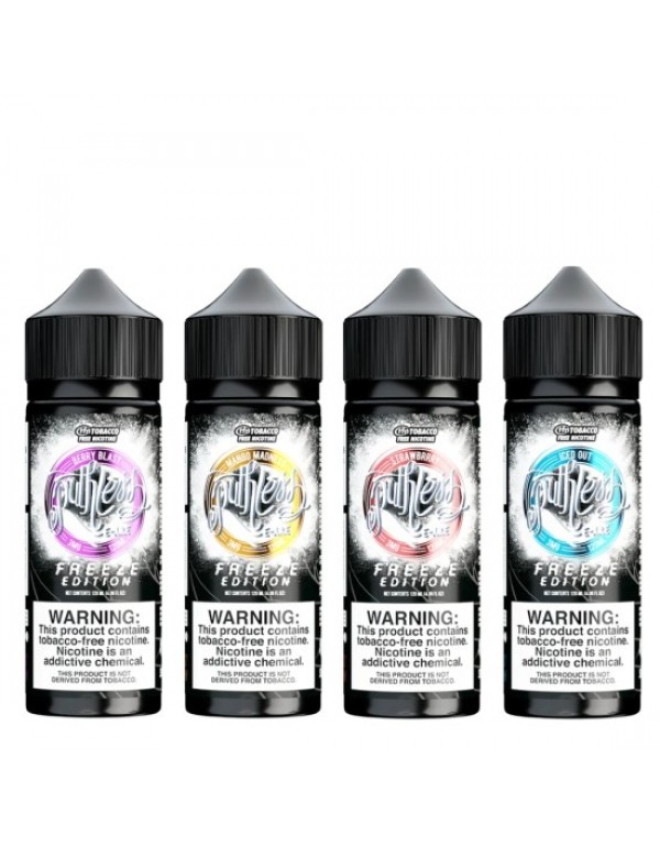 Ruthless Freeze Eliquid Shortfills 120ml