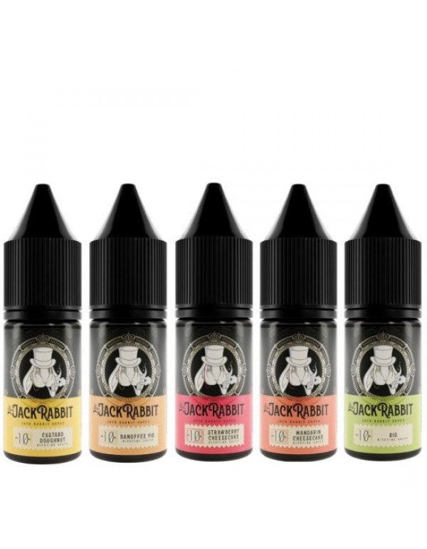 Jack Rabbit Nic Salt Eliquids 10ml