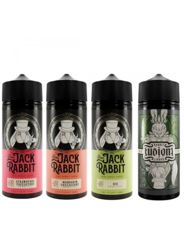 Jack Rabbit Eliquid Shortfills 120ml