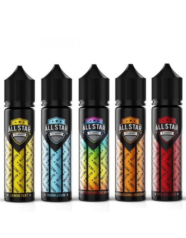 All Star Eliquid Shortfills 60ml