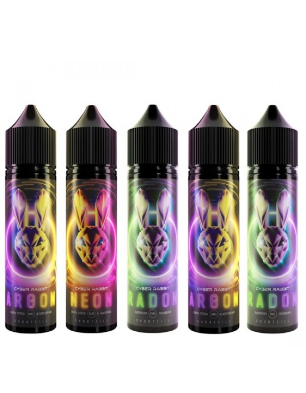 Cyber Rabbit Eliquid Shortfills 60ml