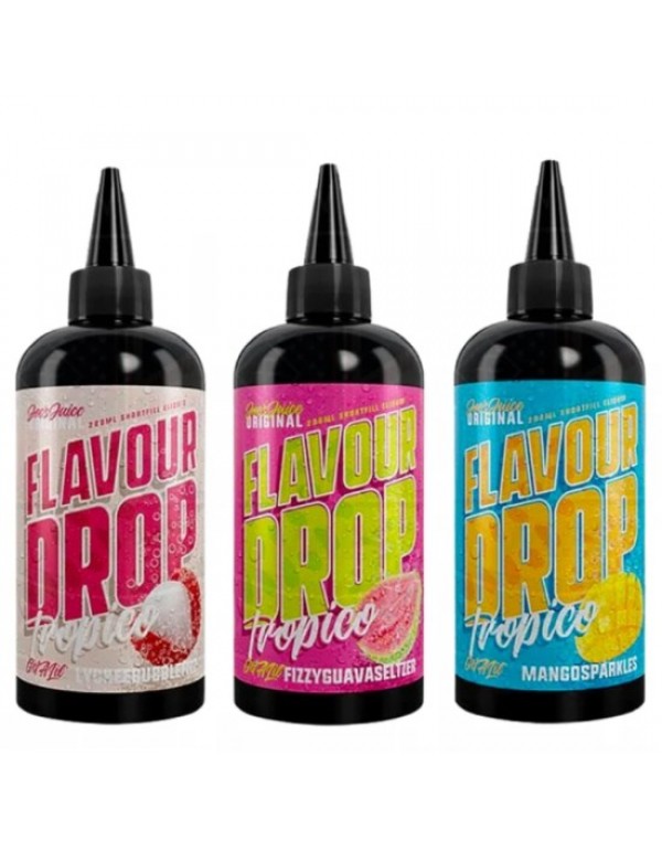 Joes Flavour Drop Tropico Eliquid Shortfills 240ml