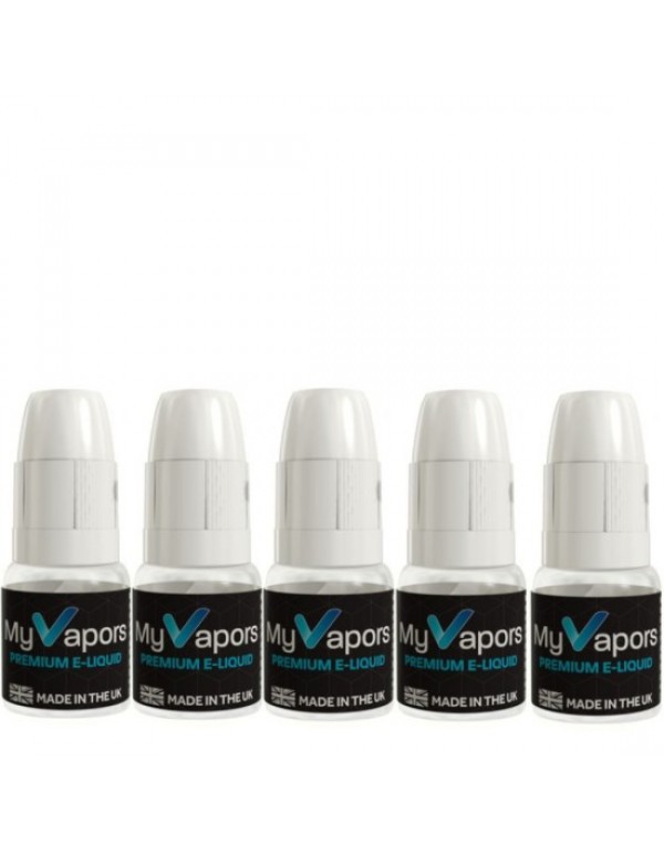 MyVapors Premium Eliquids 5-Pack