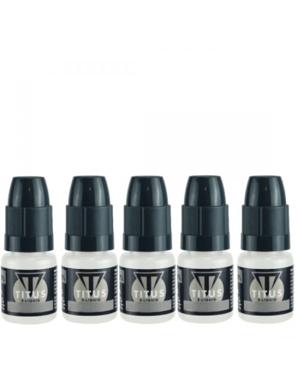 Tecc Titus Eliquids 5-Pack