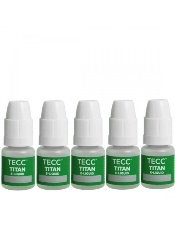 Tecc Titan Eliquids 5-Pack