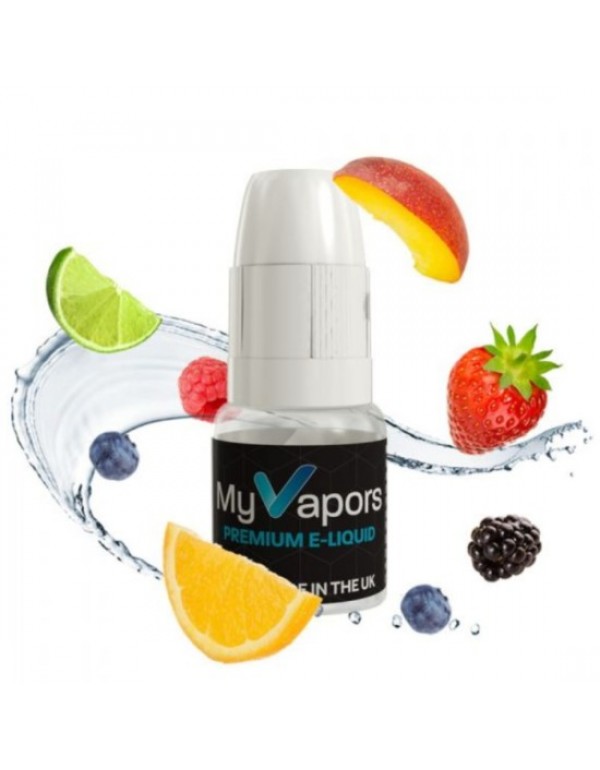 MyVapors Premium Eliquids 5-Pack