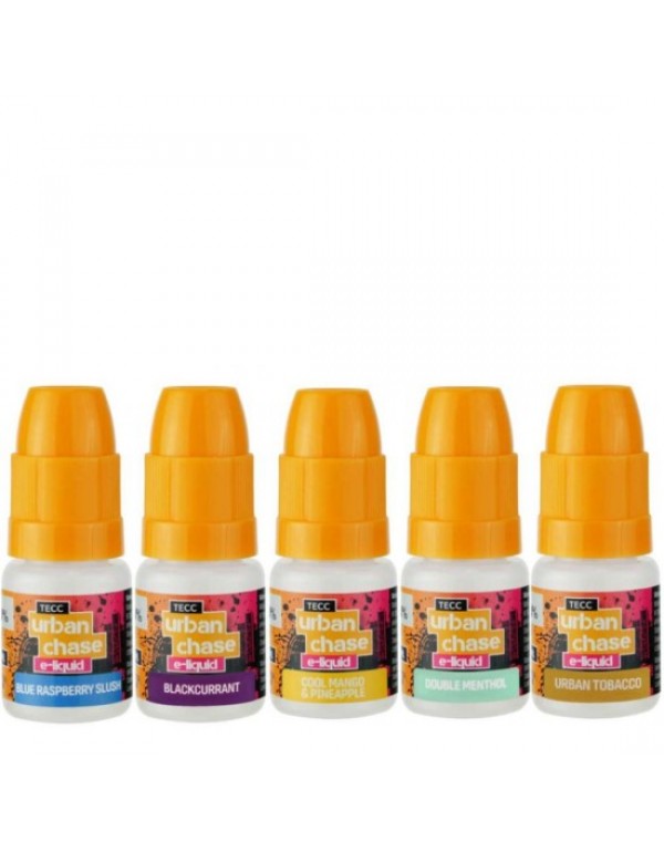 Tecc Urban Chase Eliquids 5-Pack