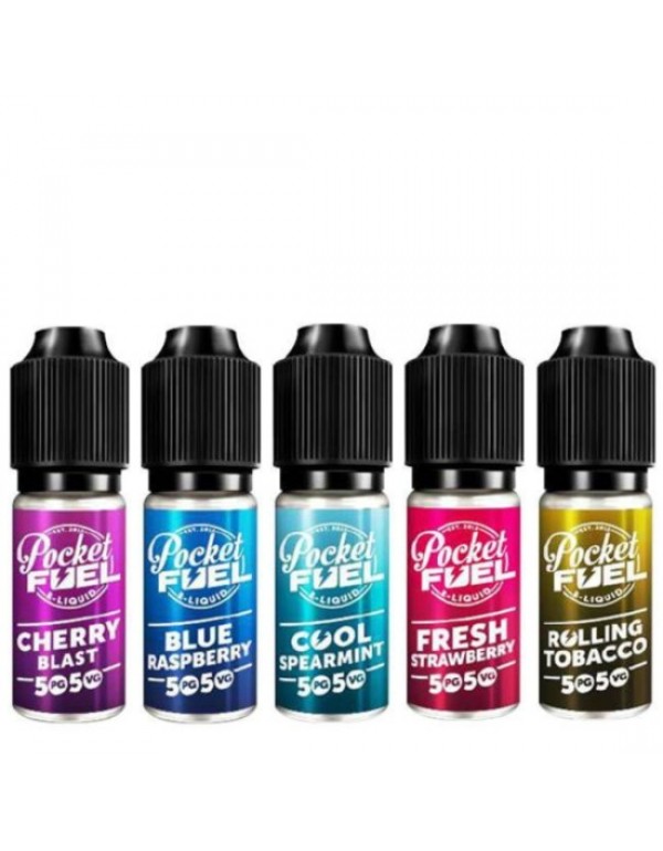 Pocket Fuel Eliquids 5-Pack