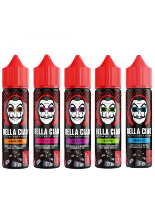 Bella Ciao Eliquid Shortfills 60ml