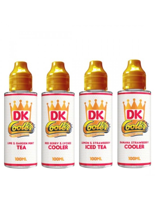 Donut King Cooler Eliquid Shortfills 120ml