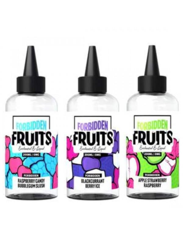 Forbidden Fruits Eliquid Shortfills 240ml