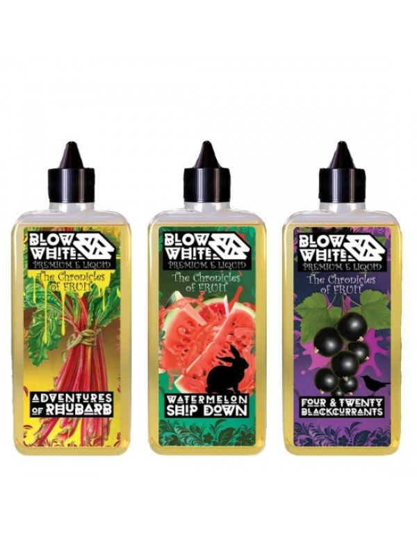 Blow White Eliquid Shortfills 100ml