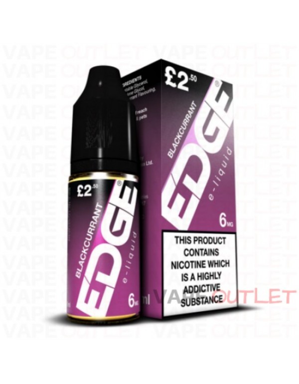 EDGE Eliquid BLACKCURRANT