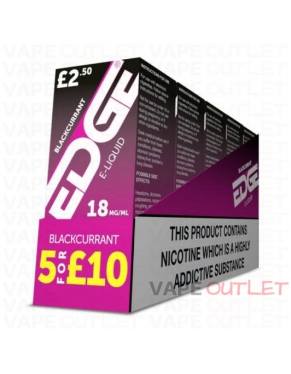 EDGE Eliquid BLACKCURRANT