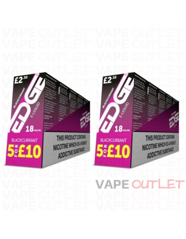 EDGE Eliquid BLACKCURRANT